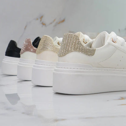 Tenis Deportivo Blancos – Camina con comodidad  mientras te ves impecable