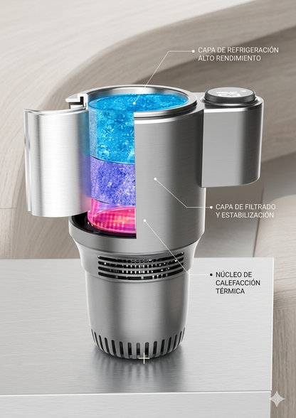 Mini Refrigerador Compact Cool Pro - 2 En 1