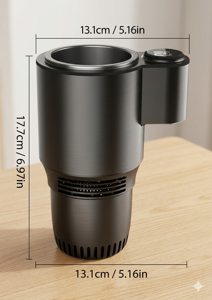 Mini Refrigerador Compact Cool Pro - 2 En 1