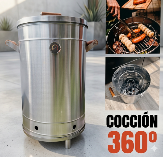 Barril Asador Portatil