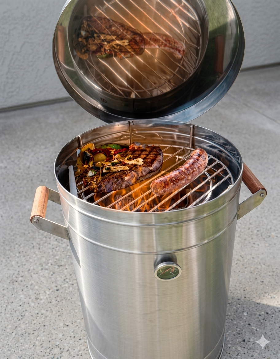 Barril Asador Portatil