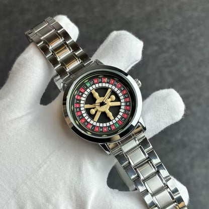 RouletteMaster™ – El reloj que desafía la suerte