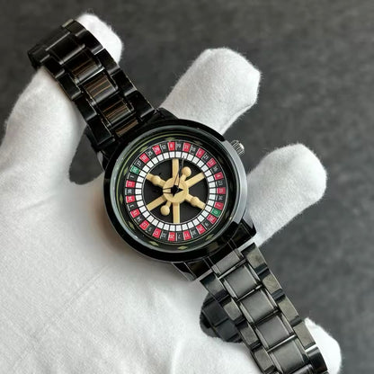RouletteMaster™ – El reloj que desafía la suerte