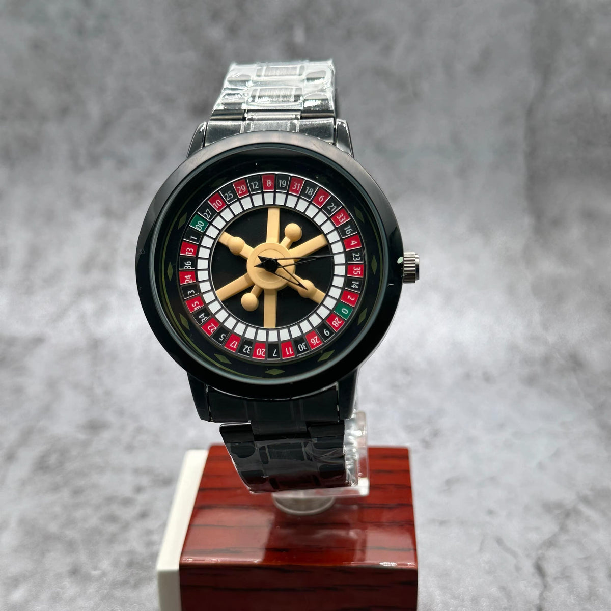 RouletteMaster™ – El reloj que desafía la suerte